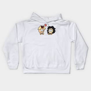 kev and lil Kids Hoodie